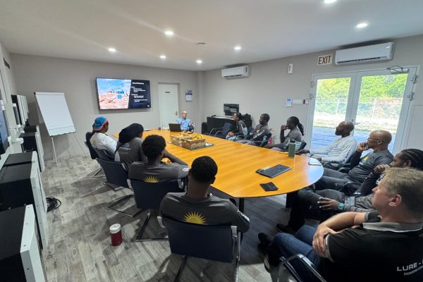 Lure-Energy Team gets latest Solar technology updates from Europe partner